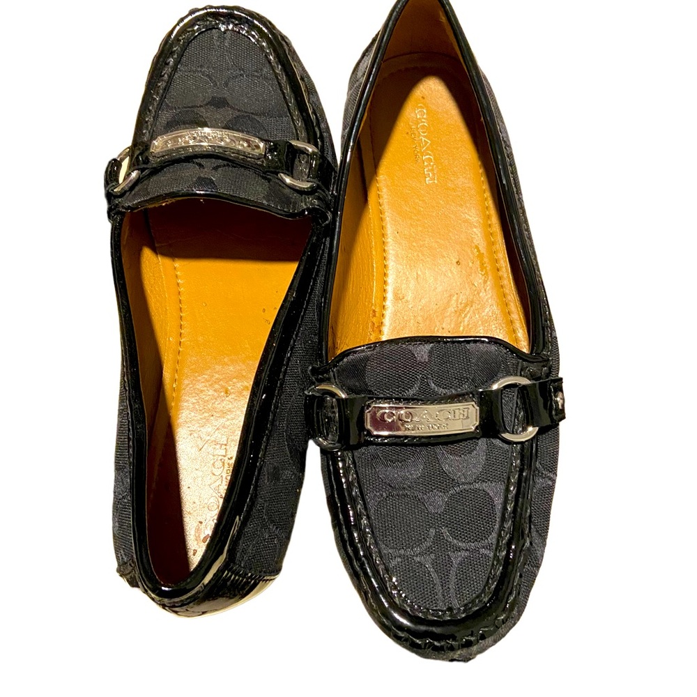 Coach loafers